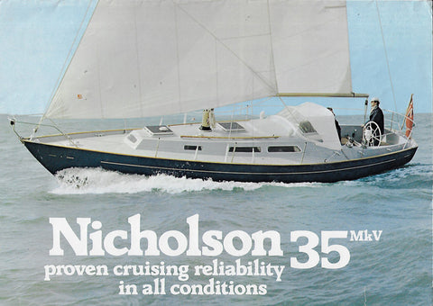 Nicholson 35 Mark V Brochure