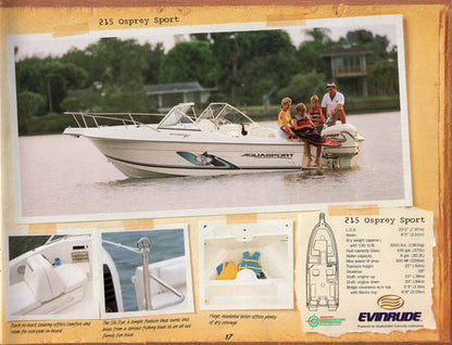 Aquasport 2000 Brochure