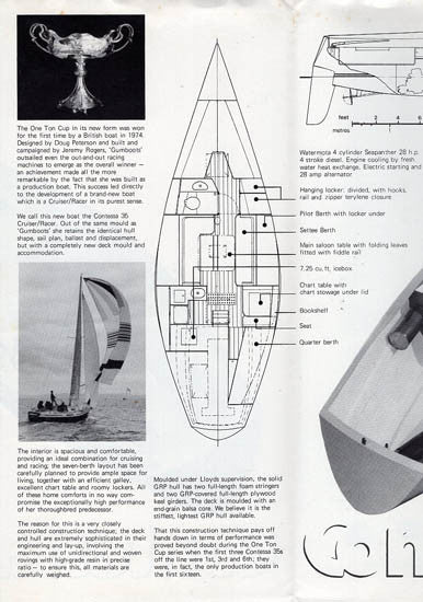 Contessa 35 Brochure