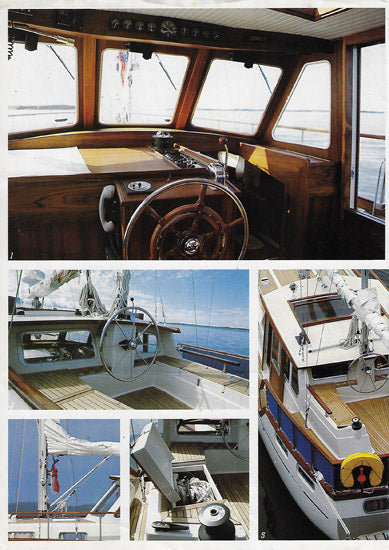 Nauticat 36 Brochure
