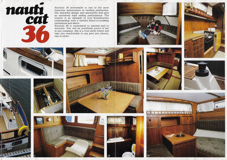 Nauticat 36 Brochure