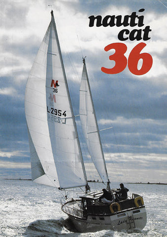 Nauticat 36 Brochure