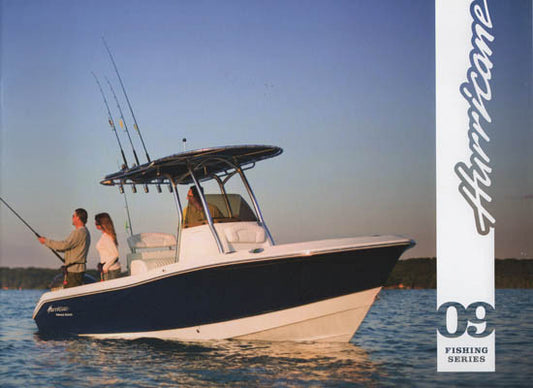 Hurricane 2009 Fishing Brochure