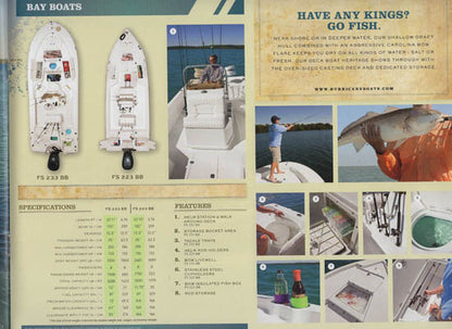Hurricane 2009 Fishing Brochure