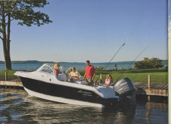 Hurricane 2009 Fishing Brochure