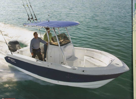 Hurricane 2009 Fishing Brochure