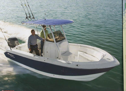 Hurricane 2009 Fishing Brochure