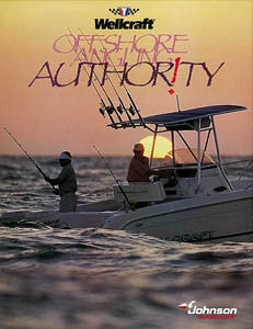 Wellcraft 1997 Sport Fishing Brochure