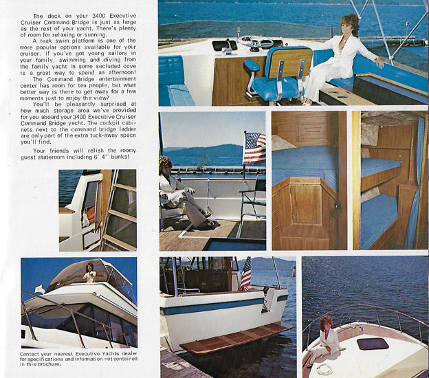 Fiberform Executive Series Brochure