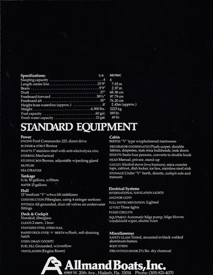 Allmand 26 Freedom Brochure