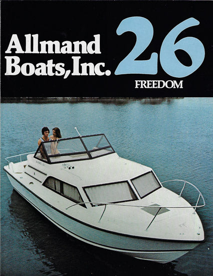 Allmand 26 Freedom Brochure