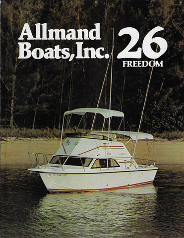 Allmand 26 Freedom Brochure