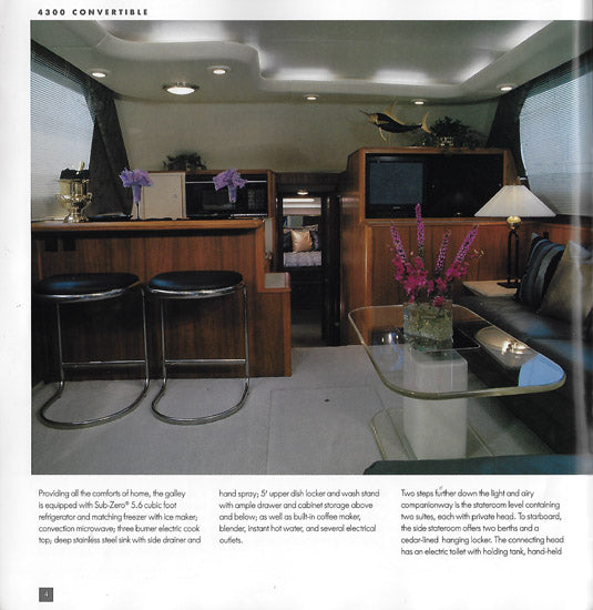 Tiara 1992 Brochure – SailInfo I boatbrochure.com