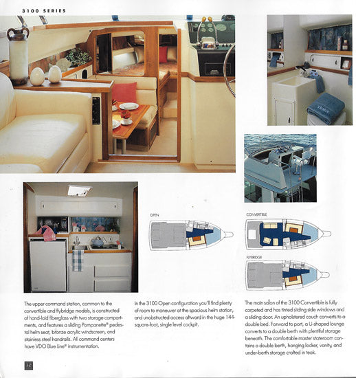 Tiara 1992 Brochure – SailInfo I boatbrochure.com