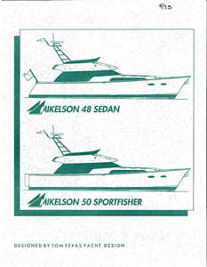 Mikelson Fexas 42 Sport Sedan Specification Brochure