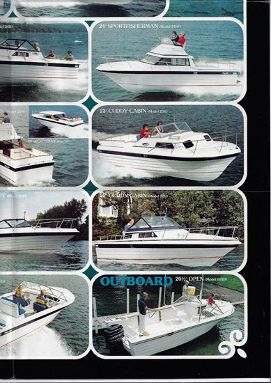 Penn Yan 1979 Poster Brochure