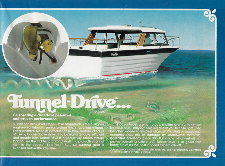 Penn Yan 1979 Poster Brochure