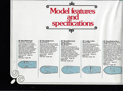Penn Yan 1979 Poster Brochure