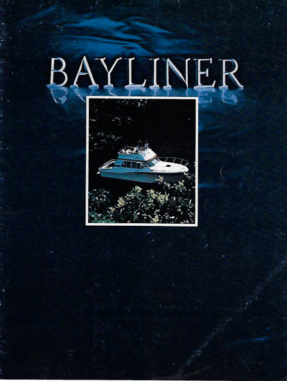 Bayliner 1970s Yachts Brochure