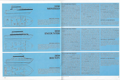 Bayliner 1970s Yachts Brochure