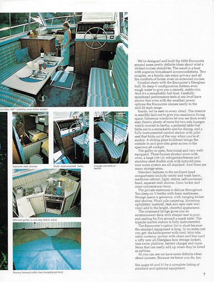 Bayliner 1970s Yachts Brochure