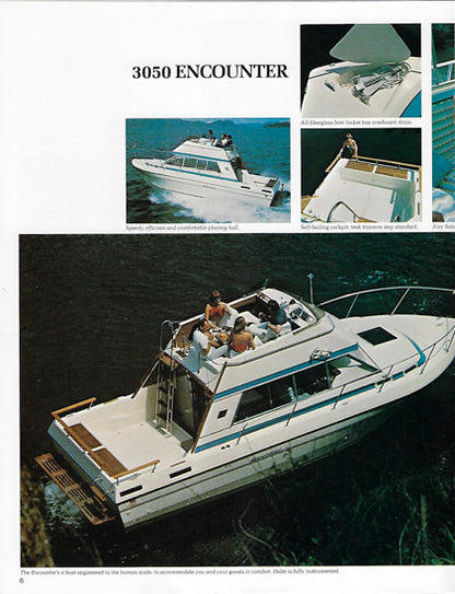 Bayliner 1970s Yachts Brochure