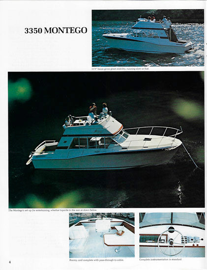 Bayliner 1970s Yachts Brochure