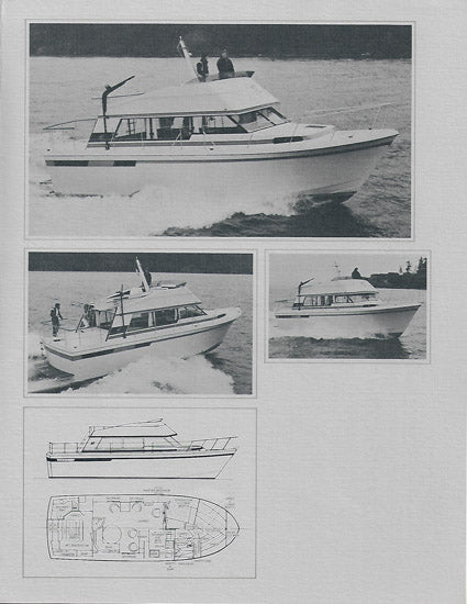 Bayliner 40 Yacht Brochure