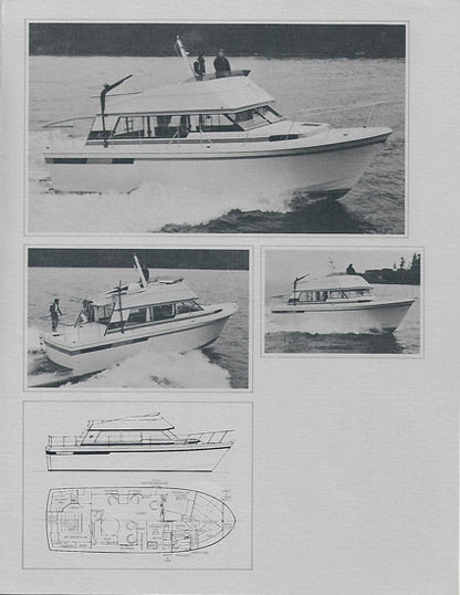 Bayliner 40 Yacht Brochure