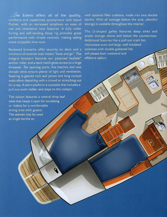 Island Packet Estero Brochure