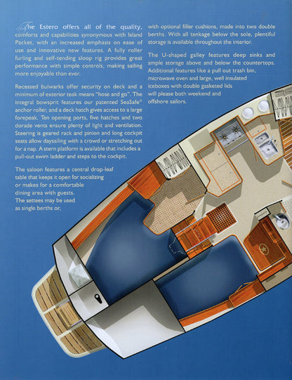Island Packet Estero Brochure