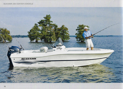 Caravelle 2009 Sea Hawk Brochure