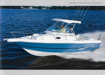 Caravelle 2009 Sea Hawk Brochure