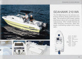 Caravelle 2009 Sea Hawk Brochure