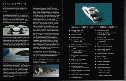Silverton Ovation Sport Yacht 55 Brochure