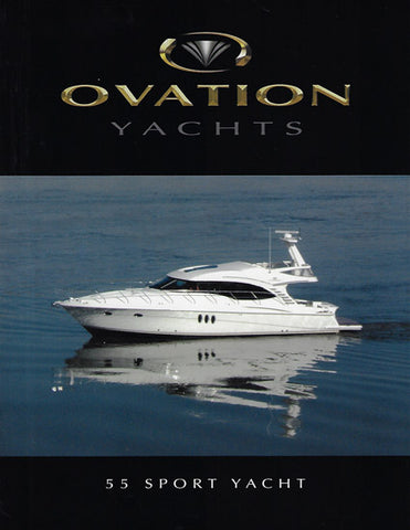 Silverton Ovation Sport Yacht 55 Brochure