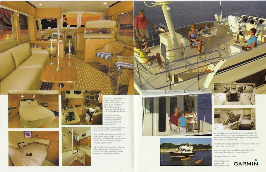 Mainship 45 Trawler Brochure