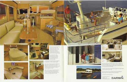 Mainship 45 Trawler Brochure