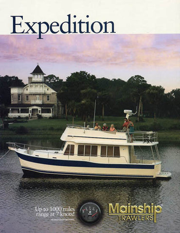 Mainship Expedition Brochure