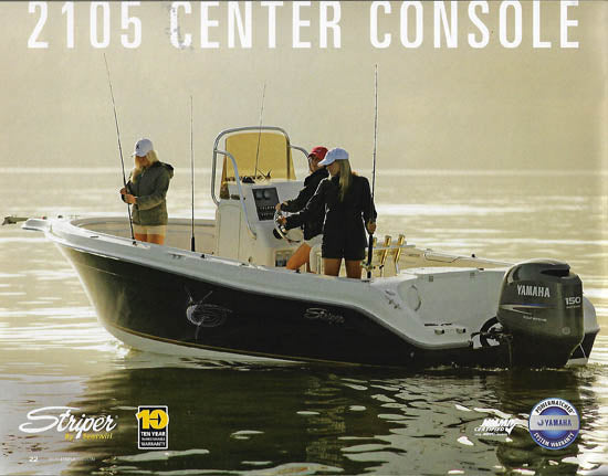 Seaswirl 2009 Striper Brochure