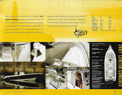 Seaswirl 2009 Striper Brochure