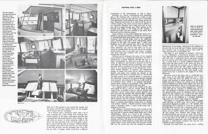 Willard 40 Yachting Magazine Brochure
