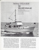 Willard 40 Yachting Magazine Brochure