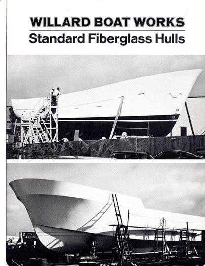 Willard Fiberglass Hulls Brochure