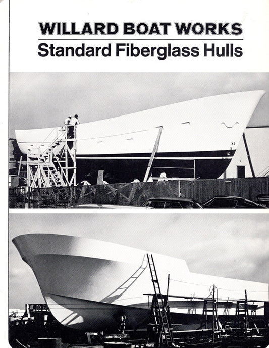 Willard Fiberglass Hulls Brochure