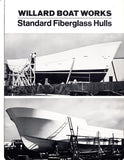Willard Fiberglass Hulls Brochure