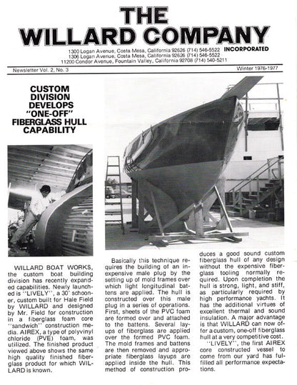 Willard Newsletter