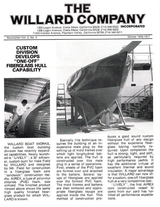 Willard Newsletter