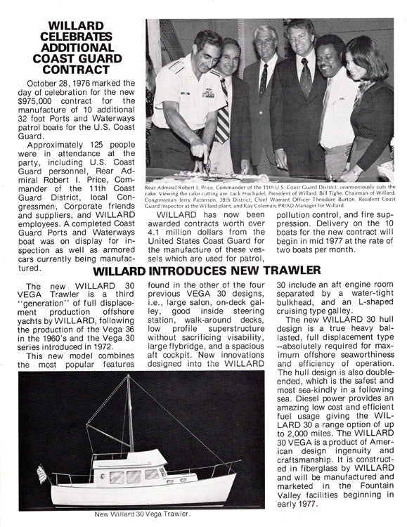 Willard Newsletter