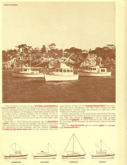 Willard Brochure
